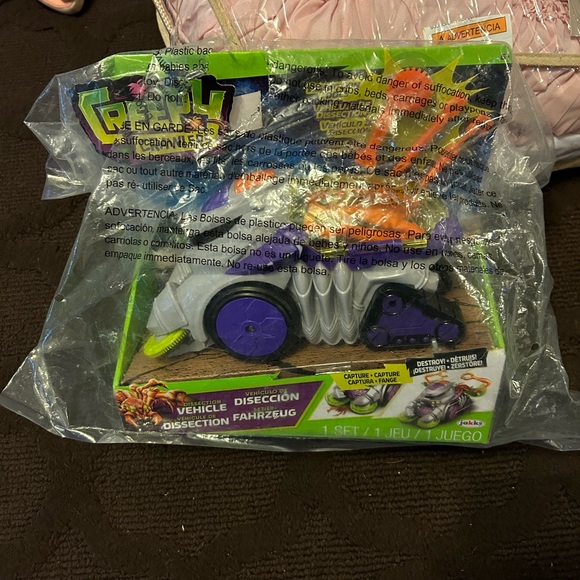 Creepy Crawlers Dissection Vehicle🚗Playset W 3 Double Ended Dissecting Tools🛠️ - Picture 2 of 10